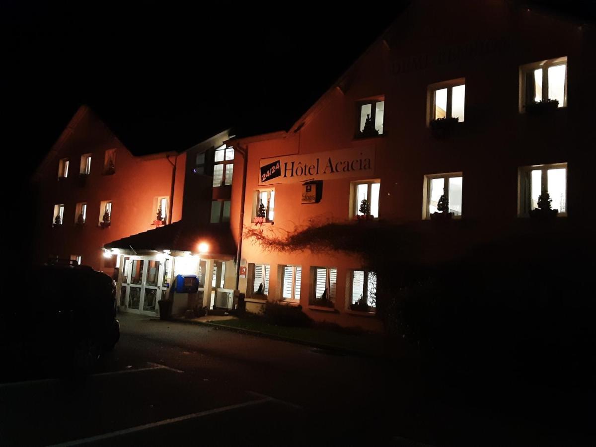 Hotel Acacia Nancy Sud Luneville Монсель-ле-Люневиль Экстерьер фото